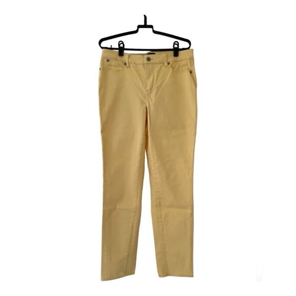 Talbots Flawless Five-Pocket Slim Ankle Jeans size 8 ⭐️ - Picture 3 of 6